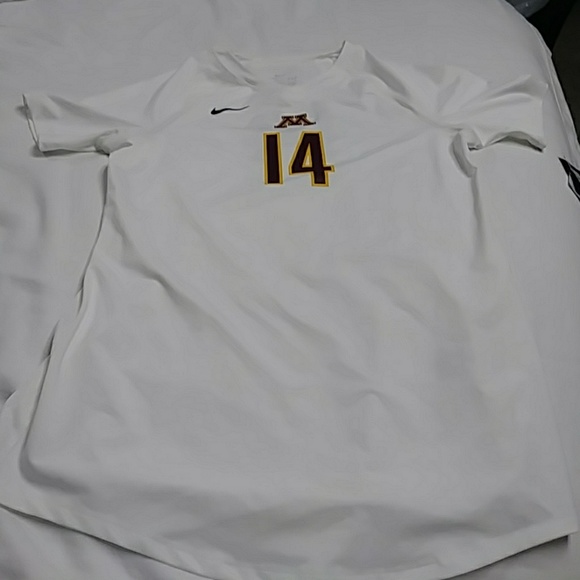 Nike Tops Nike U Of Mn Volleyball Jersey Poshmark